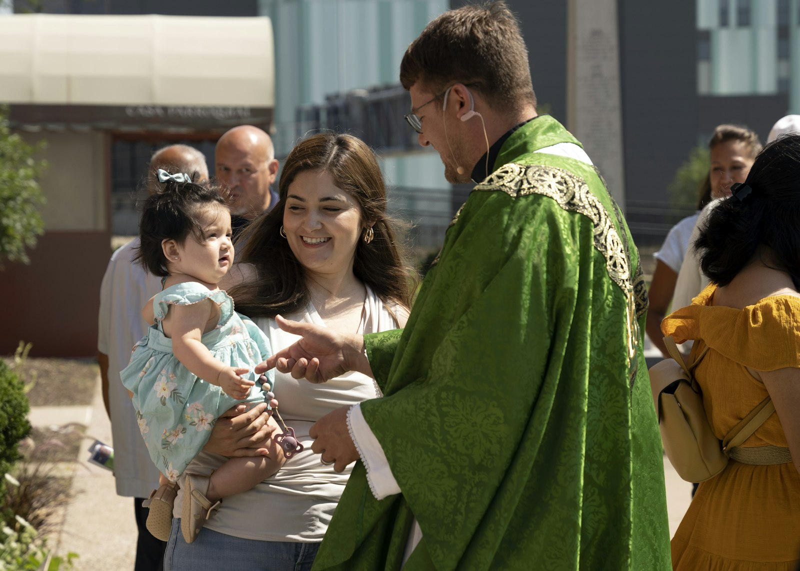 The transition is “bittersweet,” and it is challenging to leave his parishioners and leave behind the dream of a community of priests living and serving together in Detroit, Fr. Adams said. However, every bit of this long road has been about God molding him into who he fully needed him to be, Fr. Adams said. (Gabriella Patti | Detroit Catholic)