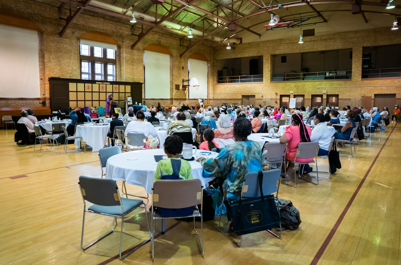 Auxiliary Bishop Donald F. Hanchon, who celebrated Mass during the conference, recalled advice he was given as a deacon that God will always provide, he said.