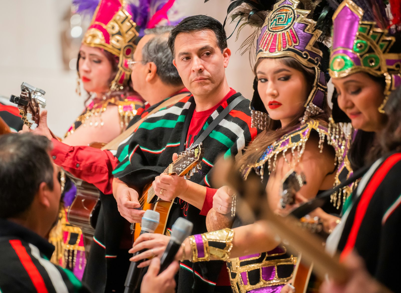 Music, an essential component, also comes to life in Marian chants that not only introduce a festive element but convey the deep love and respect that the community holds for the Virgin.