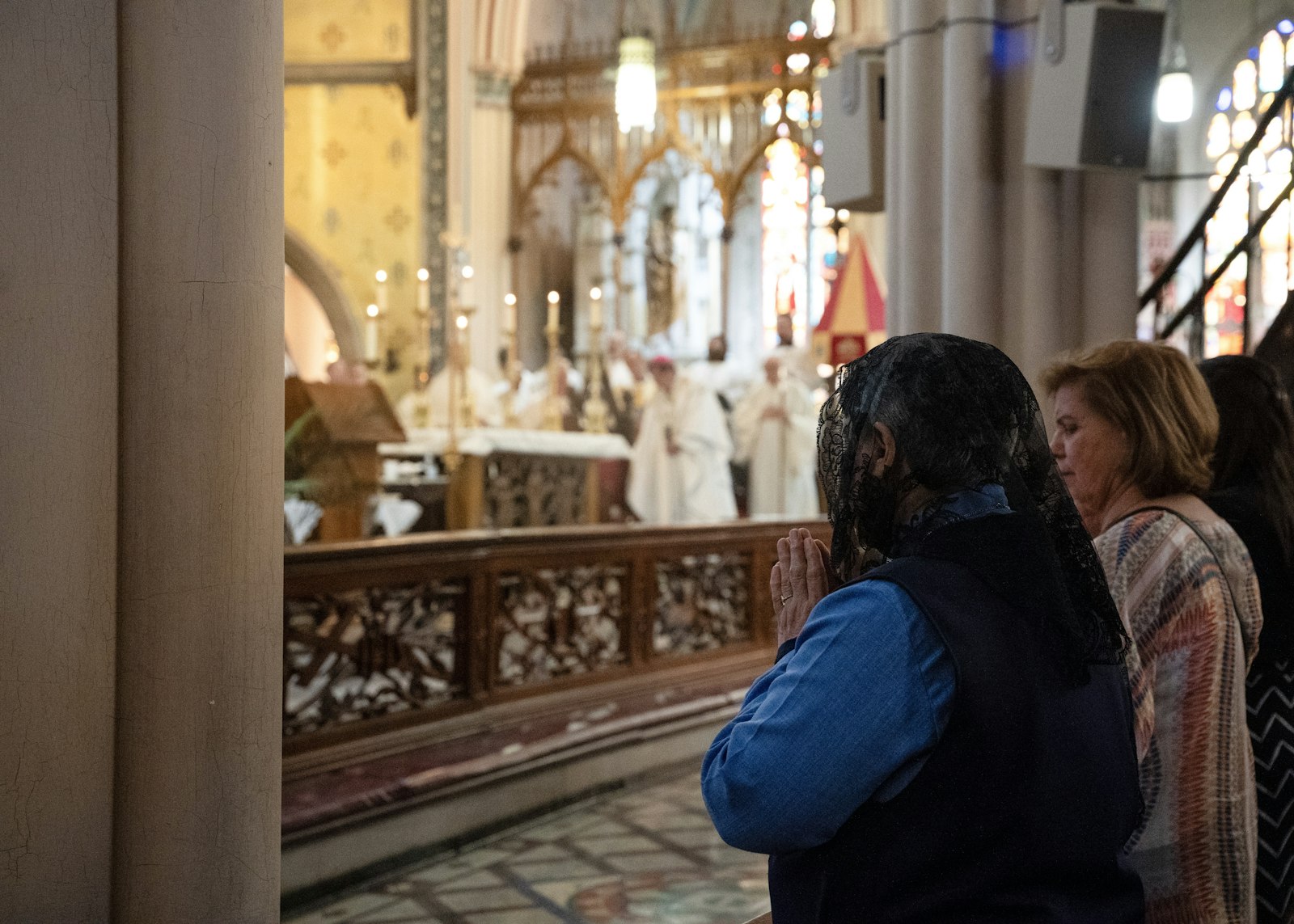 The neo-Gothic church, which Pope Francis elevated to a basilica in 2020, has served as Detroit's physical and spiritual foundation for more than 300 years since its founding in July 1701.