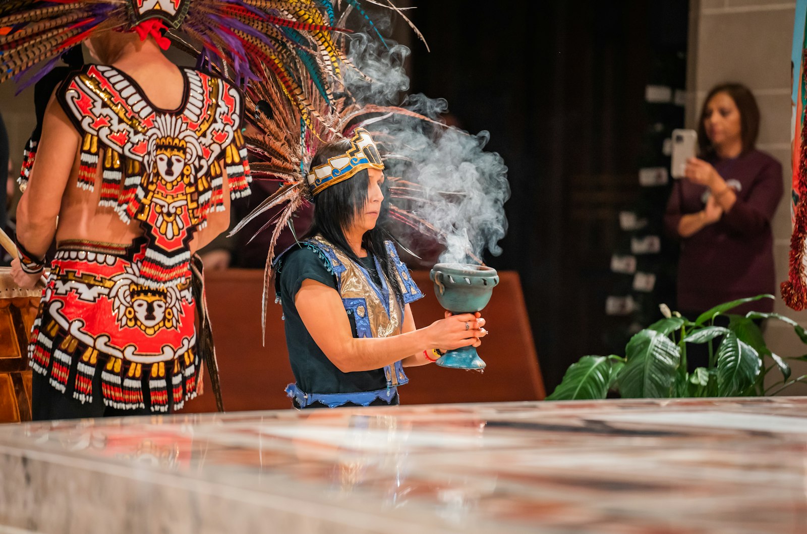 The liturgy, which was preceded by a holy rosary with songs and dances led by the Guadalupañas, was a reflection of the universality of the Church.