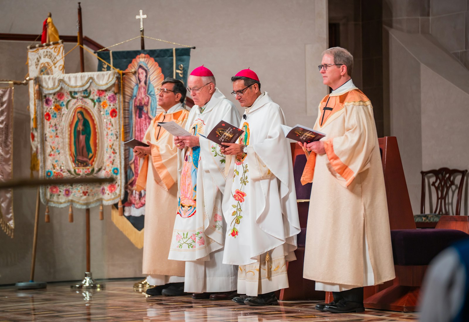 During Mass in celebration of Our Lady of Guadalupe on the feast of St. Juan Diego, Dec. 9, Bishop Arturo Cepeda made clear that the example and message given by Our Lady in 1531 are still true today in 2022.