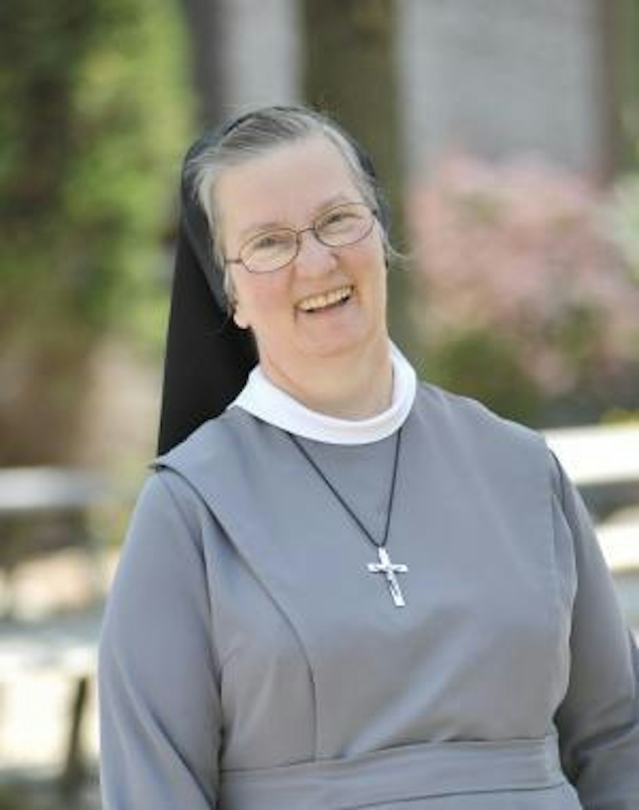 La Hna. M. Johanna Paruch, FSGM, Ph.D., profesora de teología en la Universidad Franciscana de Steubenville, fue la oradora principal de la conferencia. (Cortesía de la Universidad Franciscana de Steubenville)