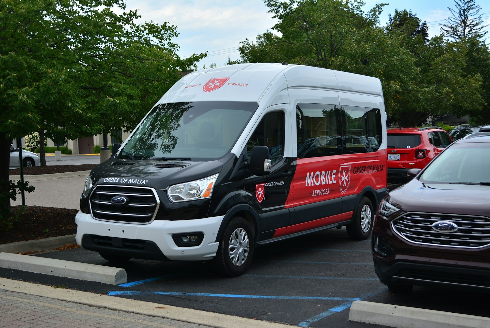 The Order of Malta's new Mobile Ministries van is the the third such vehicle for the Order of Malta's American Association, which adopted the program three years ago in St. Louis. Malta Mobile Ministries is a separate nonprofit that partners with the Order of Malta's three U.S.-based associations, having begun with the order's Western Association in California.