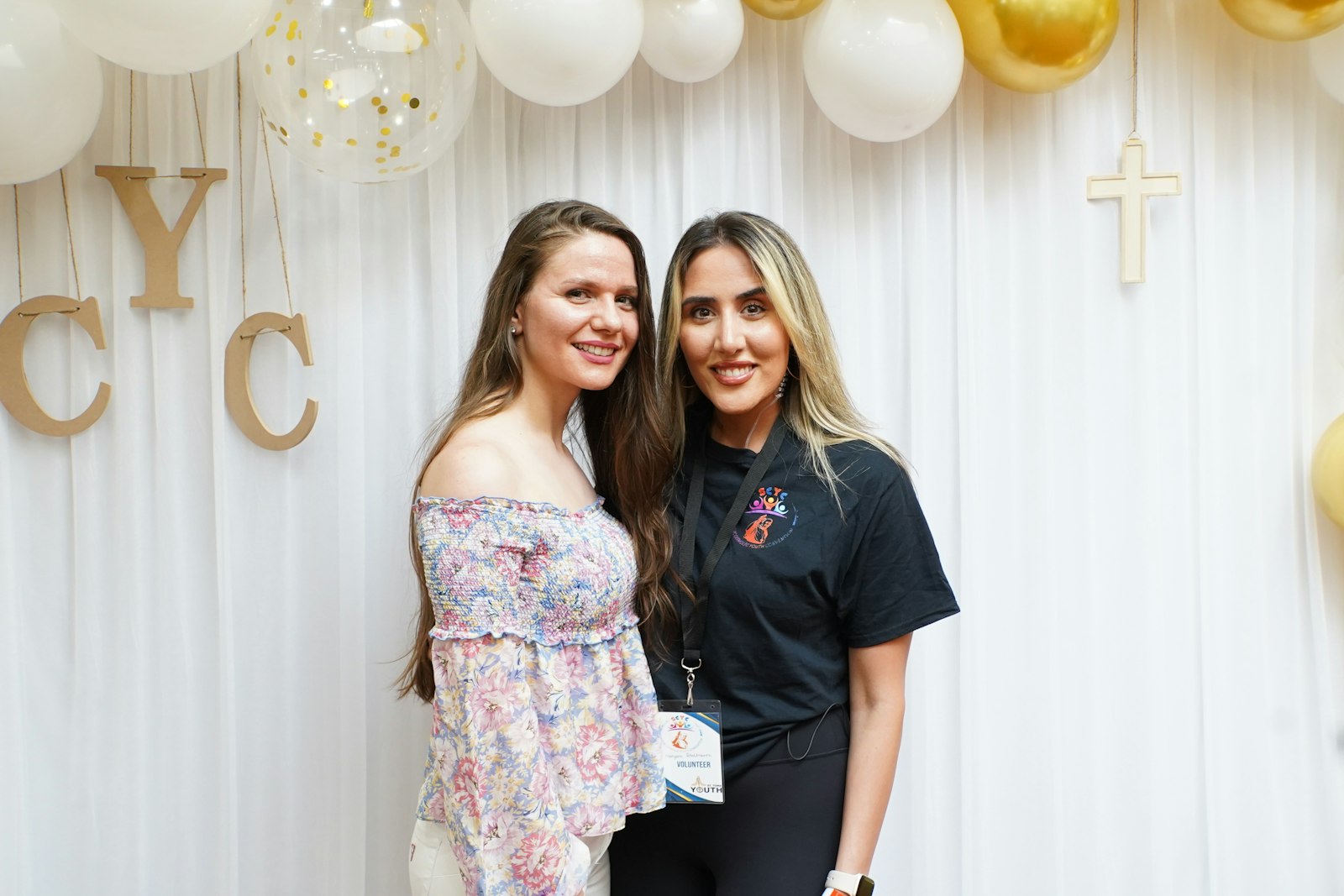 Dalia Pulus and Maryam Abdulmaseeh are St. Toma parishioners who were born in Baghdad, Iraq and now live in southeast Michigan. Conferences such as the Syriac Catholic Youth Convention are critical when it comes to maintaining their Syriac identity because the Syriac Catholic community is so small and spread out across the United States.