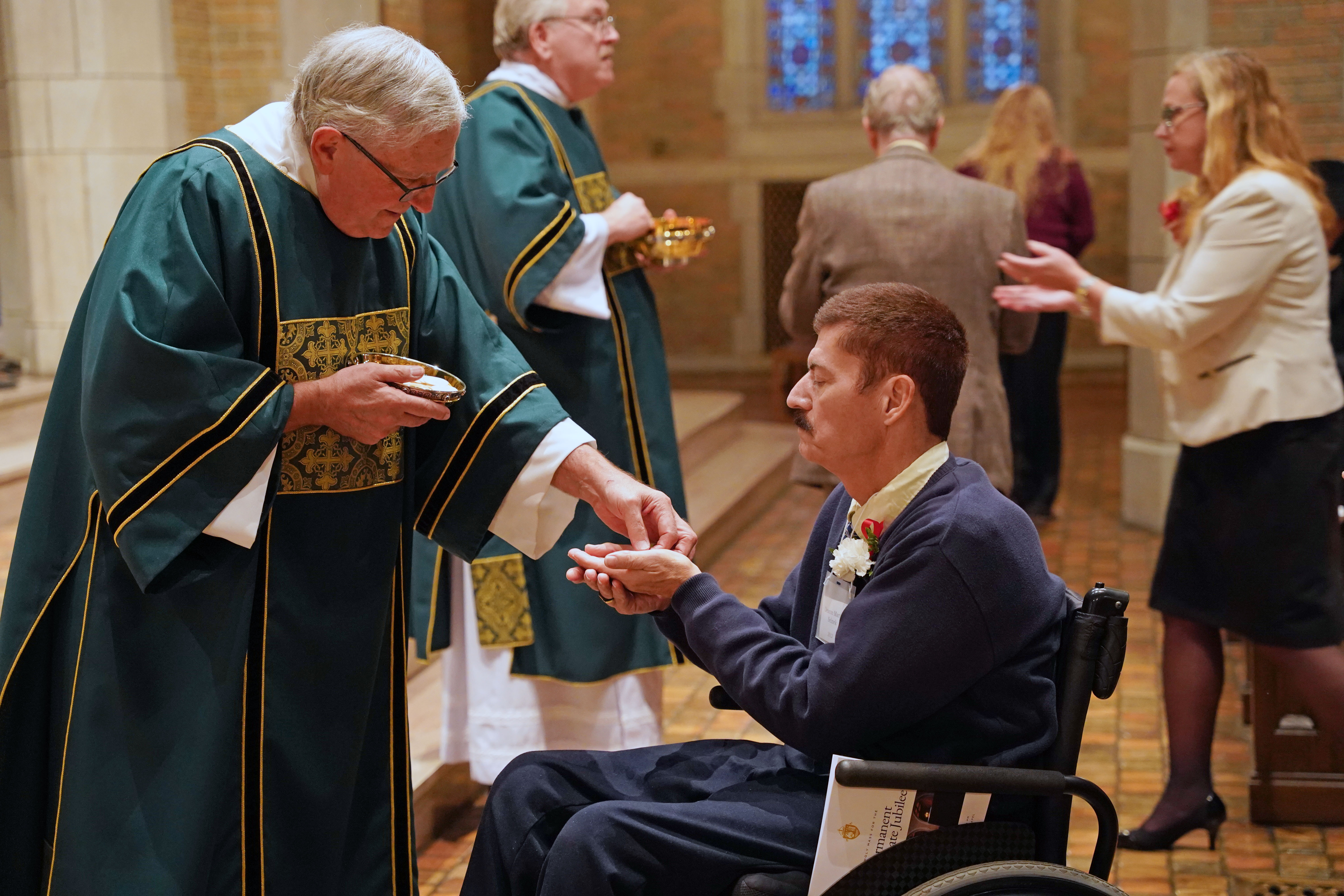 Deacon Jubilarians Celebrate Combined 840 Years Of Proclaiming God's ...