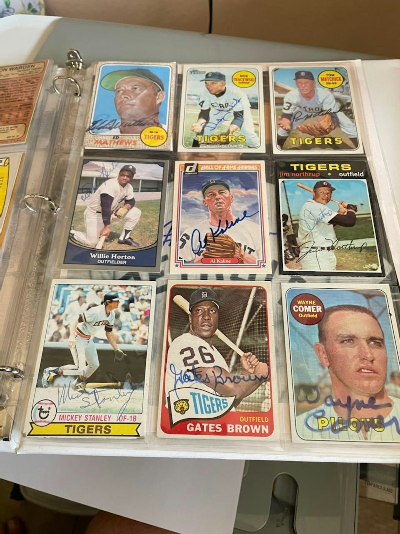 Cards That Never Were: 1968 Detroit Tigers - By Request
