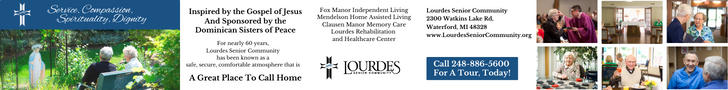 Lourdes: May-Small Banner