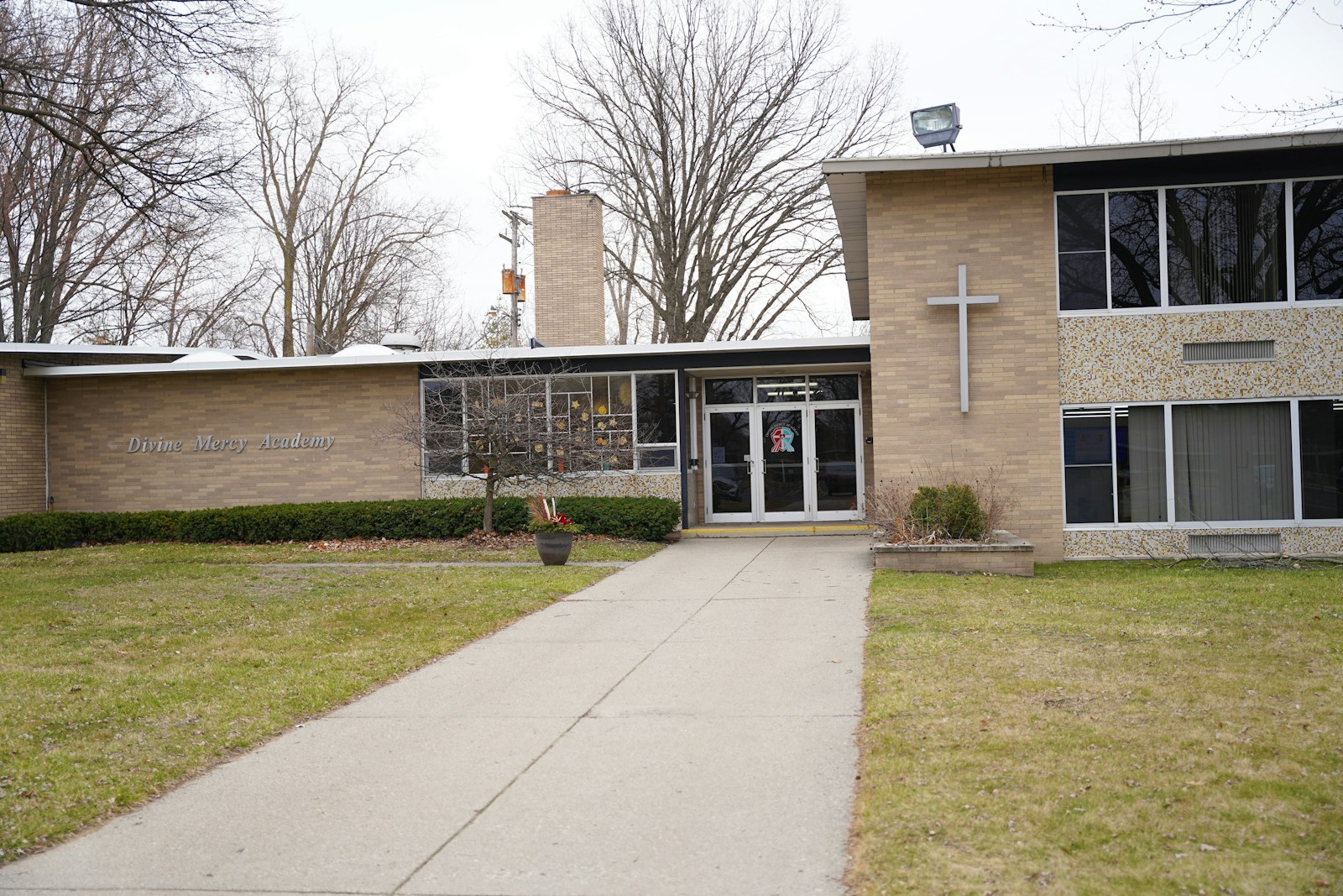 Divine Mercy Academy operates out of the former St. Genevieve School building in Livonia.