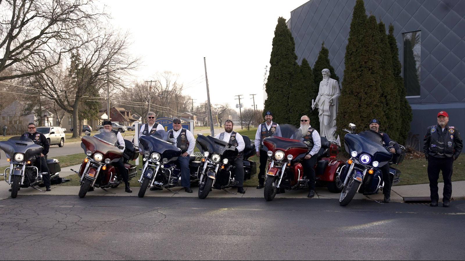 The mission is in part to evangelize the motorcycle community, and the group seeks to uphold the four pillars of the Knights of Columbus: charity, unity, fraternity and patriotism.