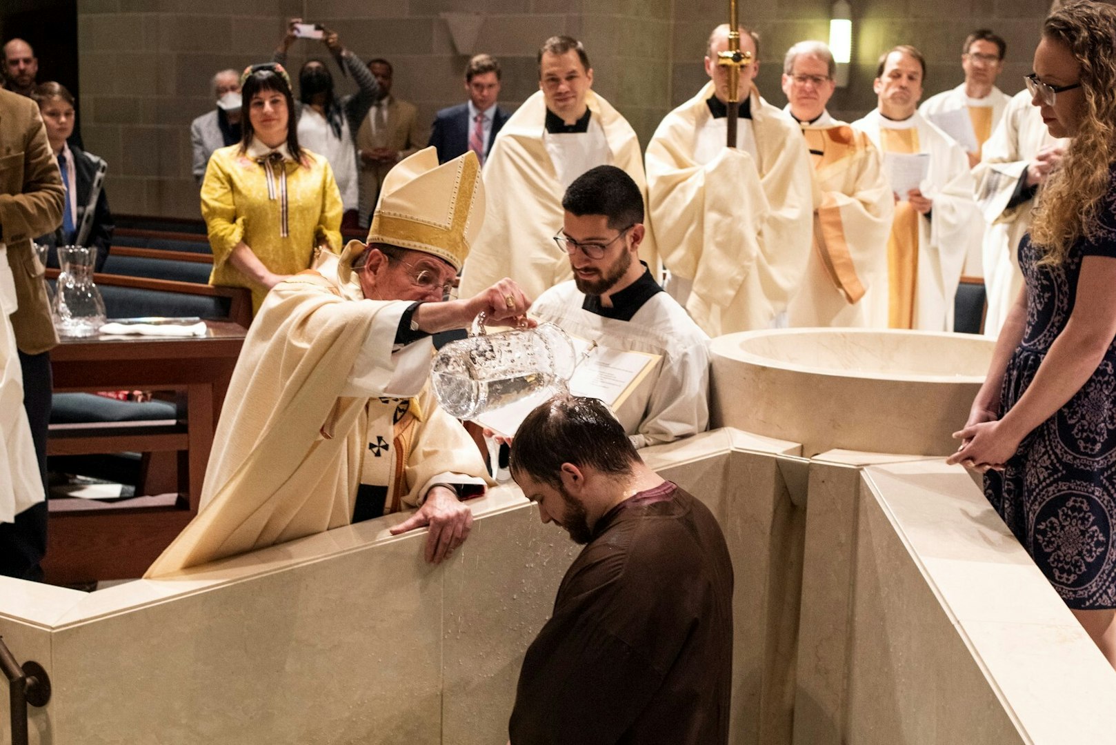 Celebrating senior priests Detroit Catholic
