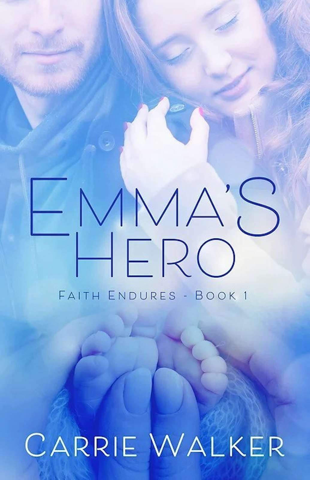 "Emma's Hero" is the first in a planned series, Walker said. The next book in the series is scheduled to be published in February 2025, and Walker is currently working on a third. (Photos courtesy of Carrie Walker)