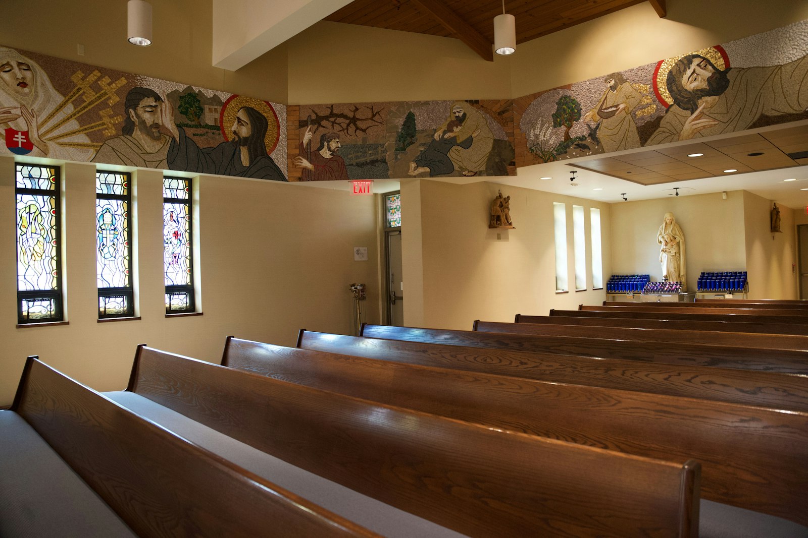 New mosaic at SS. Cyril and Methodius ties parish to its biblical and