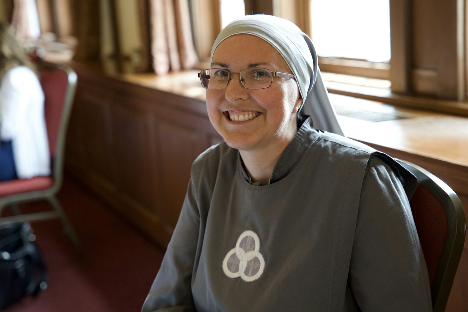 Sr. Kateri Burbee, SOLT, principal of Holy Redeemer Grade School in Detroit, told Detroit Catholic that knowing the foundation of the Theology of the Body is important to help everyone know and understand that God loves them and made them with dignity. (Gabriella Patti | Detroit Catholic)