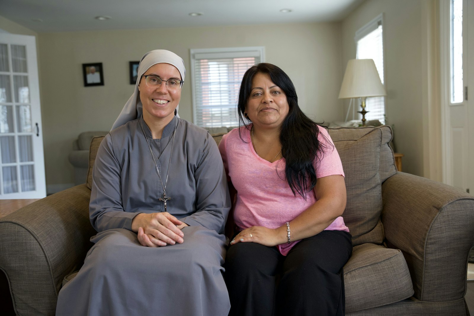 Espinoza, whose first language is Spanish, told Detroit Catholic her story through her friend, Sr. Mary Peter, SOLT.