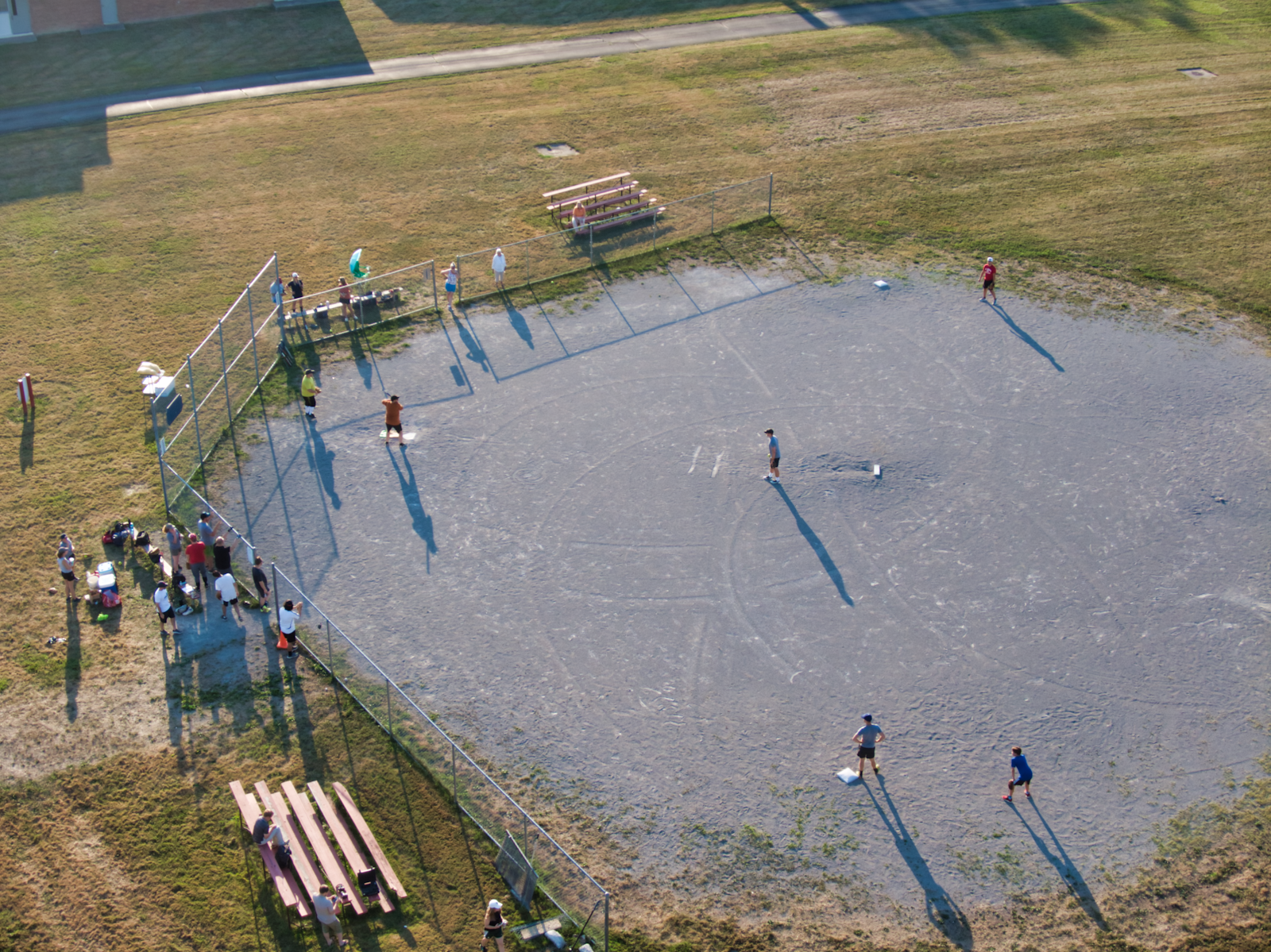 Una tarde de verano perfecta terminó con la victoria del "Resurget Cineribus" en Detroit por 13-7, pero el partido no se trató del resultado final, dijeron los jugadores.