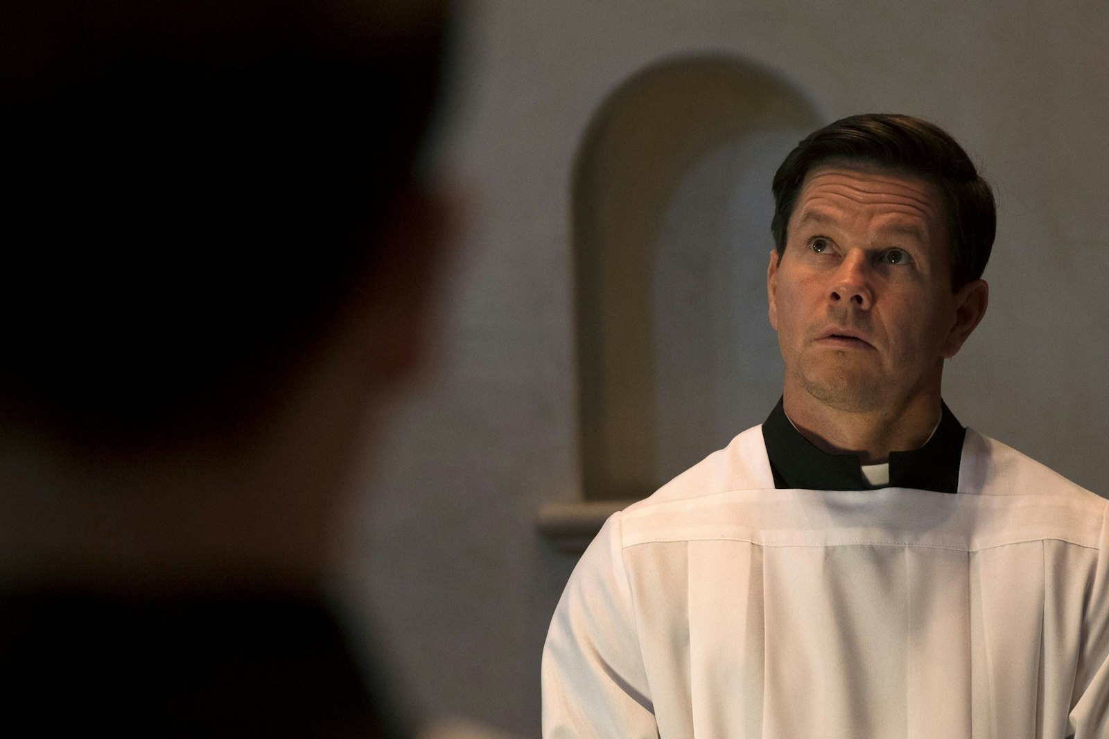 Even as a priest, Wahlberg's character continues to battle with the vices of his prior life, but each time he falls, he resolves to pick himself back up and continue along the road of grace God set for him.