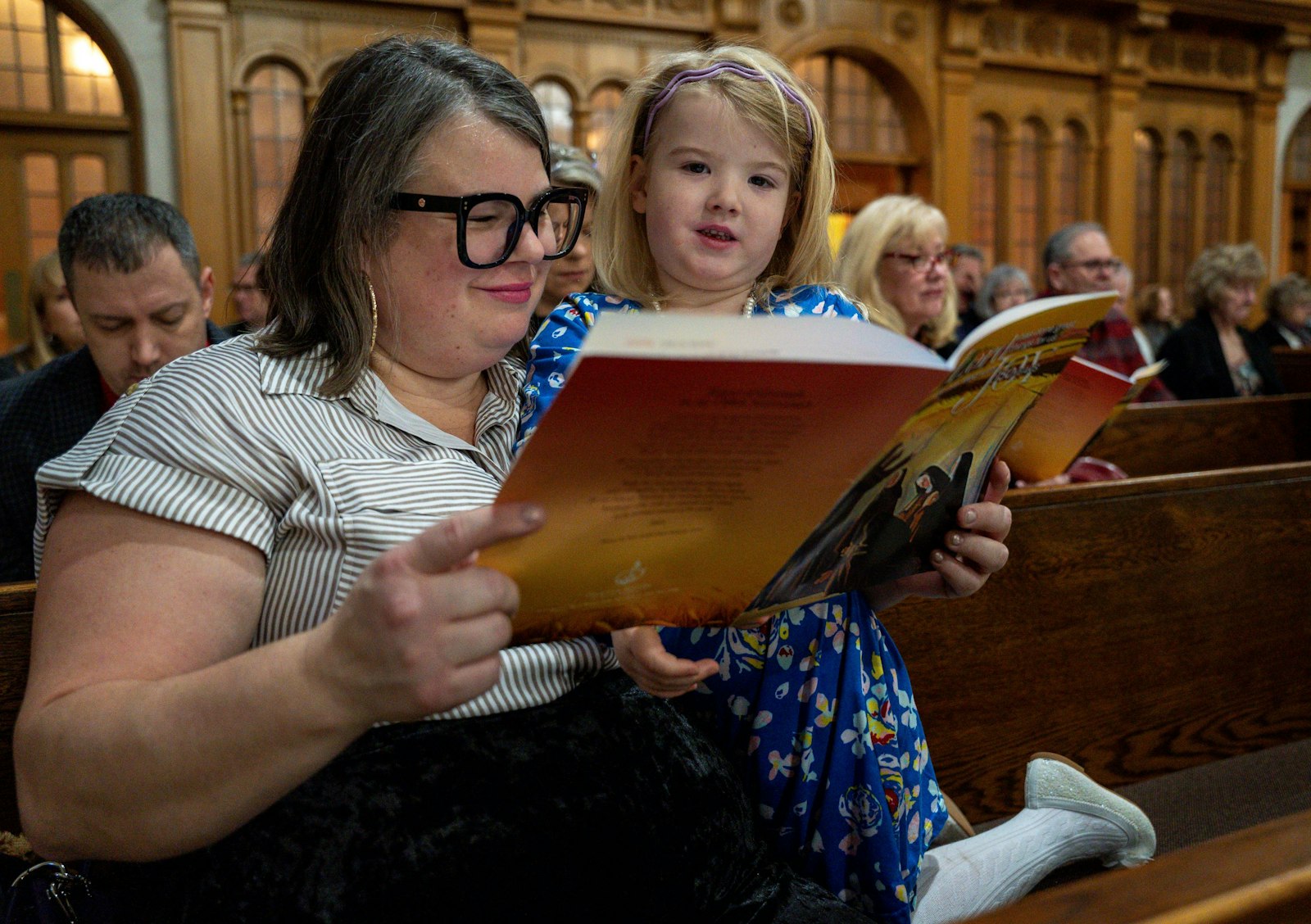 The Mass was an opportunity for members of the laity to meet and greet the Felician Sisters, sharing with the religious how their ministry has had an impact on the lives of so many.