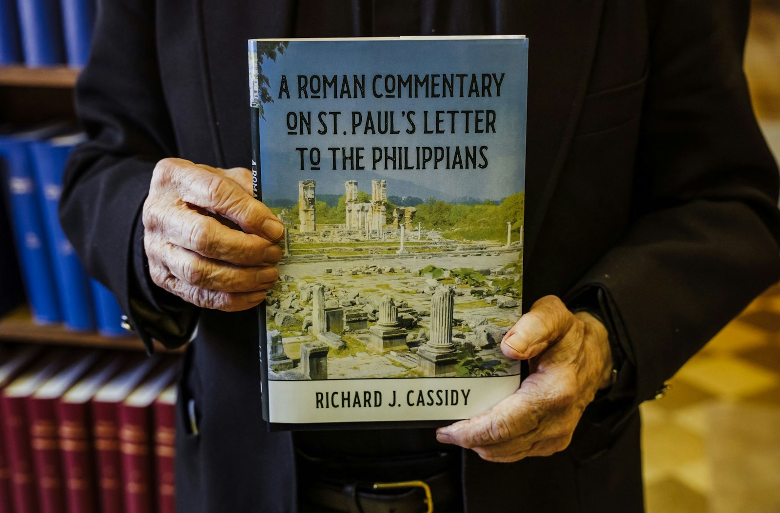 "A Roman Commentary on St. Paul’s Letter to the Philippians" (Herder & Herder, 2020) is Fr. Cassidy's eighth book and a follow-up on his 2001 work, "Paul in Chains: Roman Imprisonment and the Letters of St. Paul"
