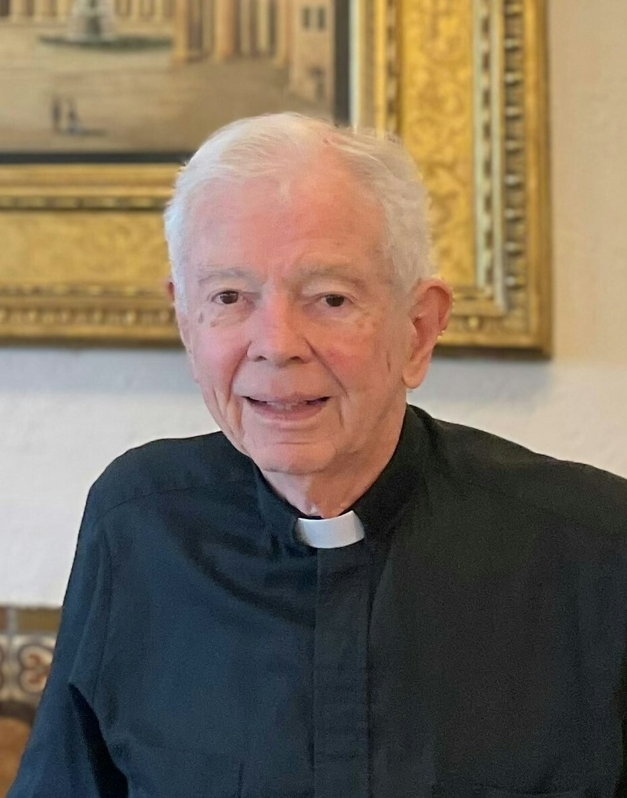 Fr. Gerald Cavanagh, SJ