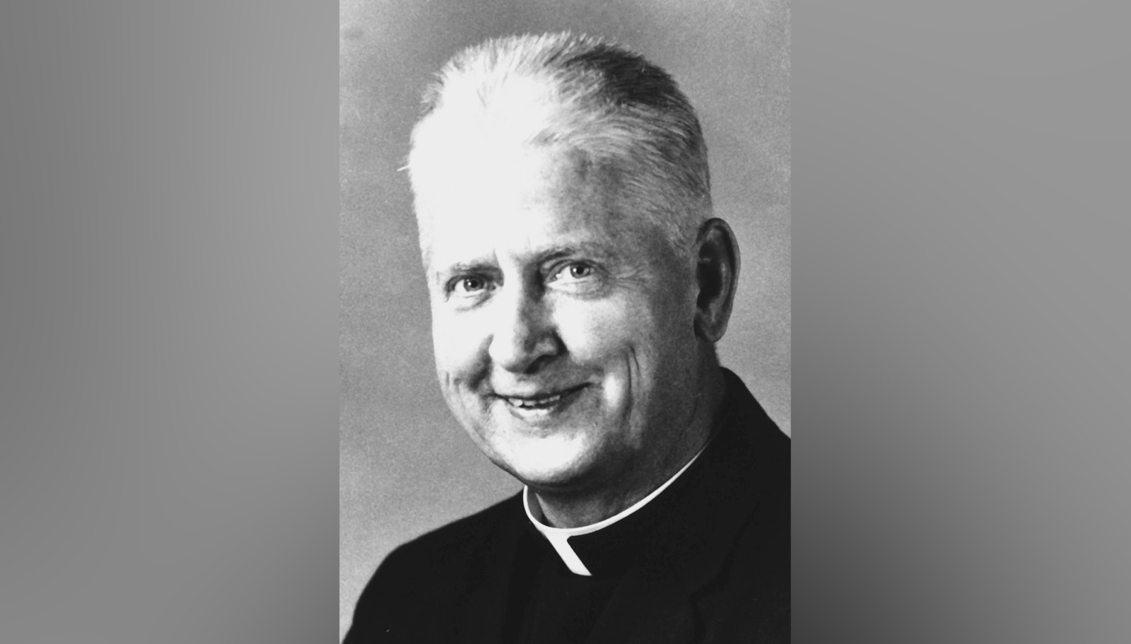 Jesuit Fr. Walter J. Ciszek, a Pennsylvania-born missionary to the Soviet Union, is pictured in an undated file photo. Fr. Ciszek survived 23 years in Russia, 15 of those years at hard labor in the Gulag, the horrific Siberian labor camps. (CNS photo/A.D. Times)