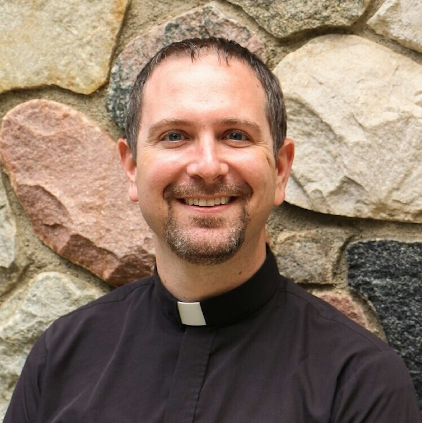 Fr. Mathias Thelen, pastor of St. Patrick Parish in Brighton and one of 50 handpicked preachers as part of the U.S. bishops' National Eucharistic Revival, will lead a night of devotion and Eucharistic adoration Friday, Nov. 18, at St. Scholastica Parish in Detroit. (Courtesy photo)
