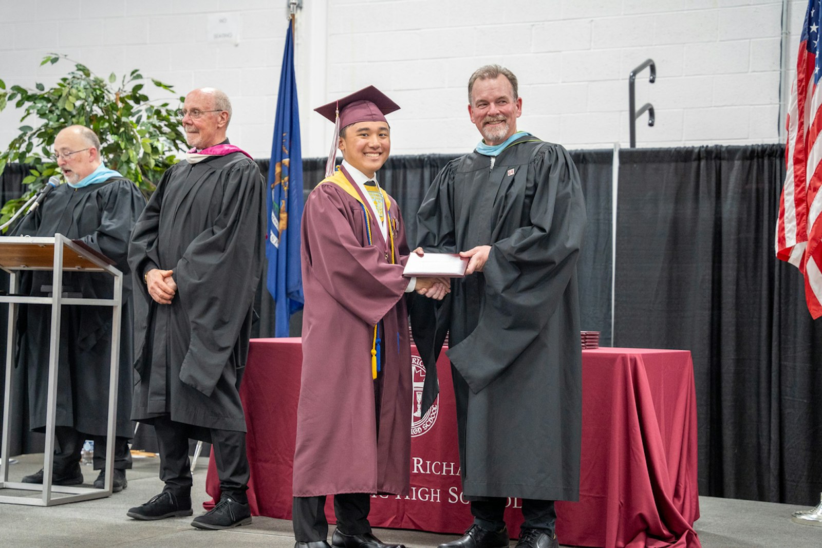 As Gabriel Richard grads received their diplomas, many told Detroit Catholic they credit their Catholic school formation with giving them positive examples of faith, community and role models.