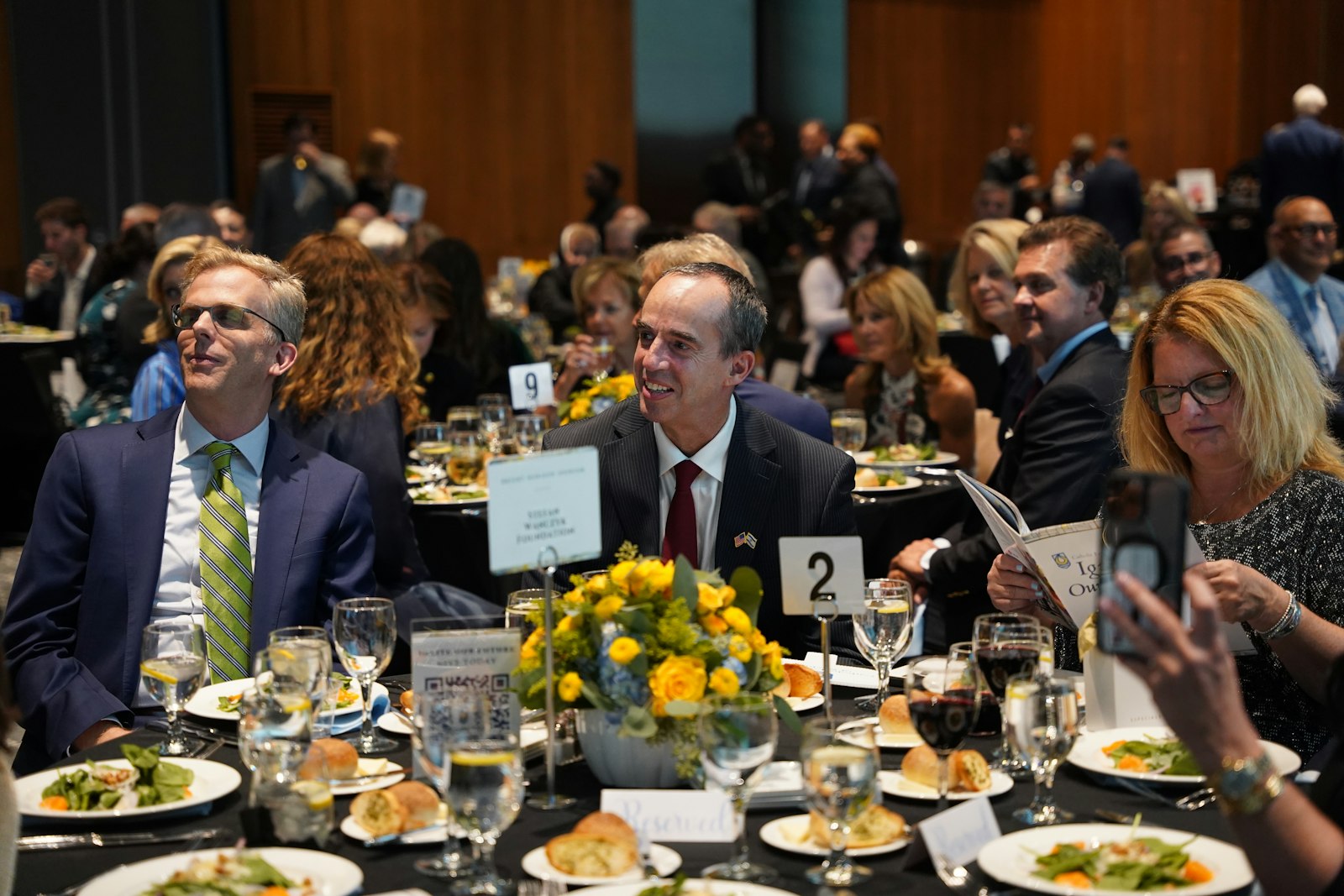 Donors during the Catholic Foundation of Michigan's “Ignite Our Future” Gala raised more than $100,000 to support Catholic education and faith formation.