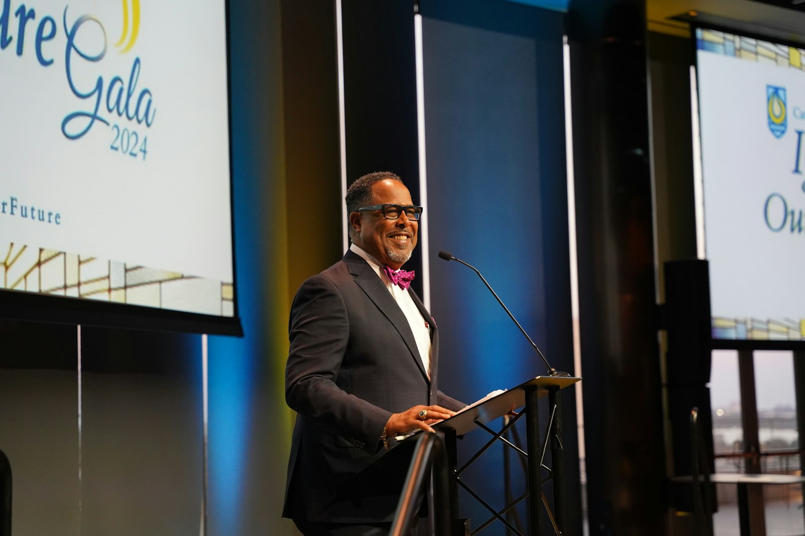 Richard Lane served as the emcee of the gala, thanking donors for the impact of their past contributions while encouraging the support of scholarships and youth programs for parishes and schools throughout the Archdiocese of Detroit.