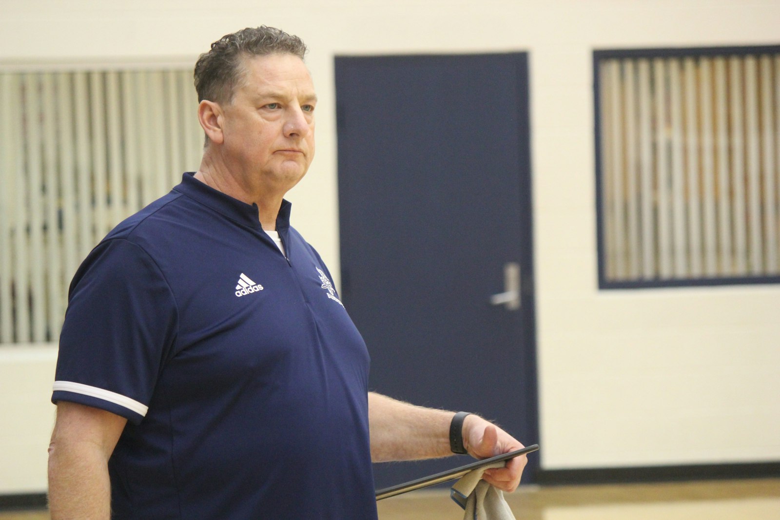 : For the past four winters, Glodich has been the head boys basketball coach at Chesterfield Austin Catholic. (Photo by Wright Wilson | Special to Detroit Catholic)