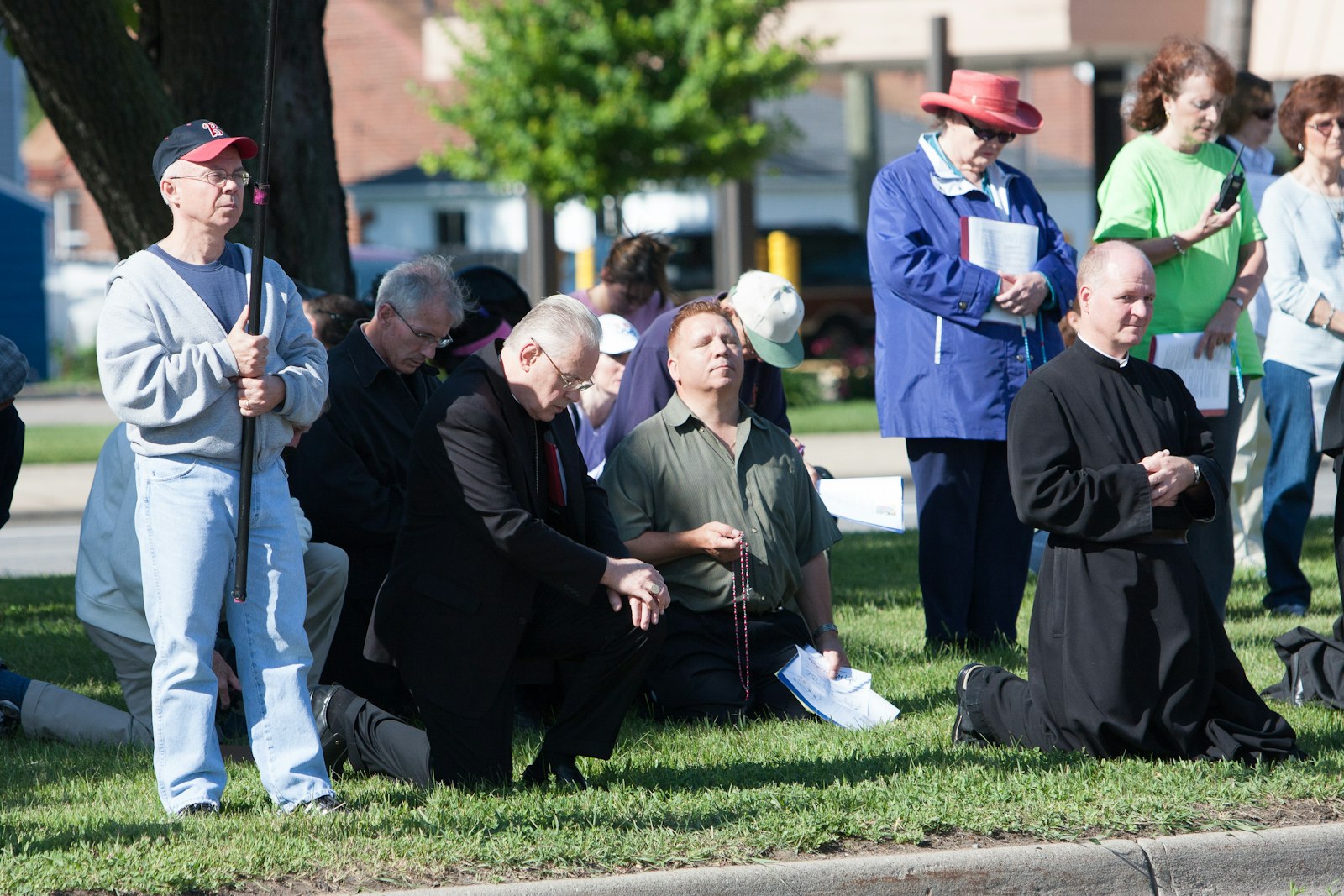 As a seminarian, Bishop Hanchon suffered from painful ulcers that he feared would keep him from becoming a priest. It wasn't until he realized that a vocation is a calling, not a choice, that he learned to trust Jesus' plan for his life, he said. (Detroit Catholic file photo)