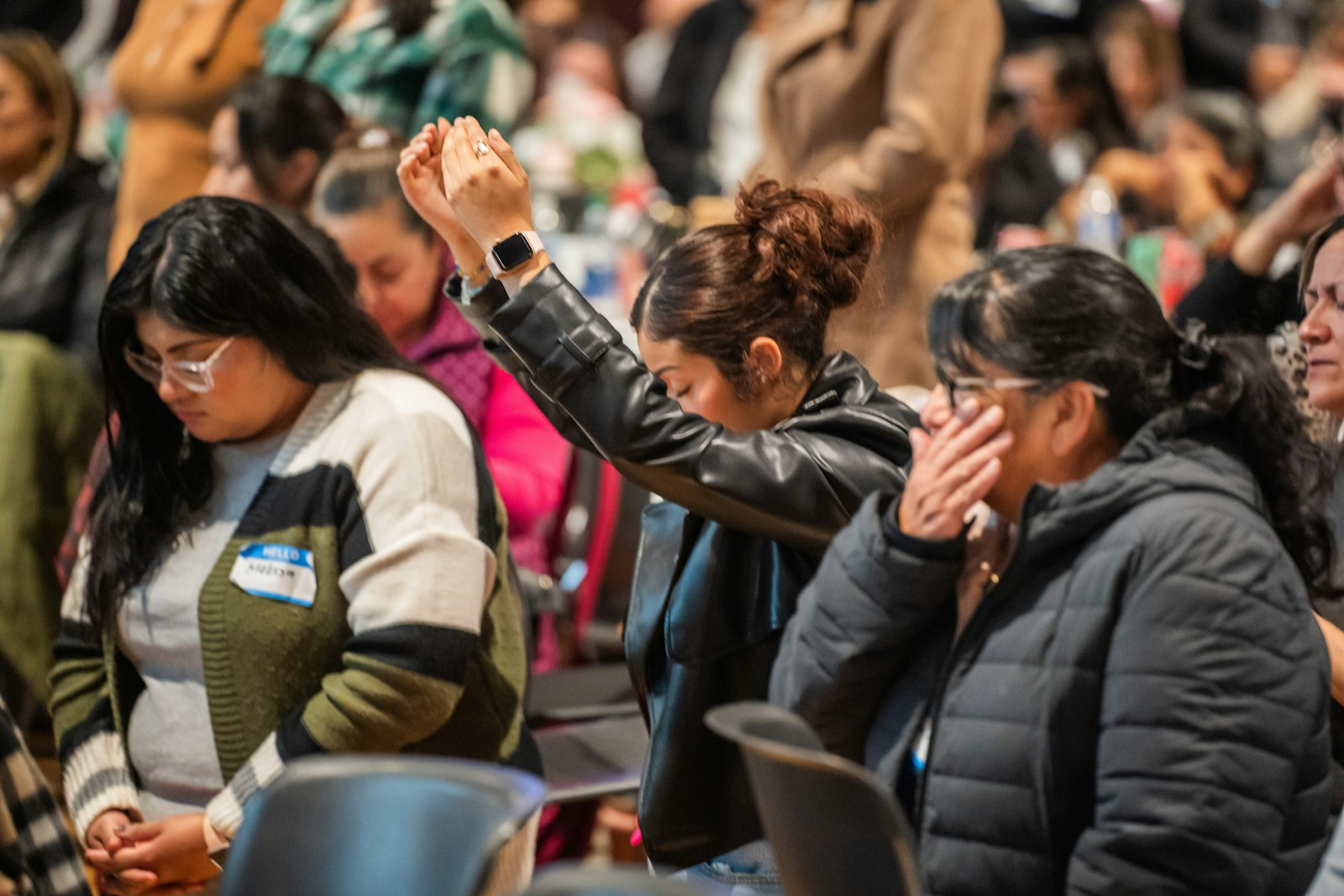 Las organizadoras esperan que cada asistente salga del encuentro renovada, con el corazón lleno de esperanza y la seguridad de que, al igual que María, pueden ser portadoras de vida y de fe en sus familias y comunidades. (Valaurian Waller | Detroit Catholic)