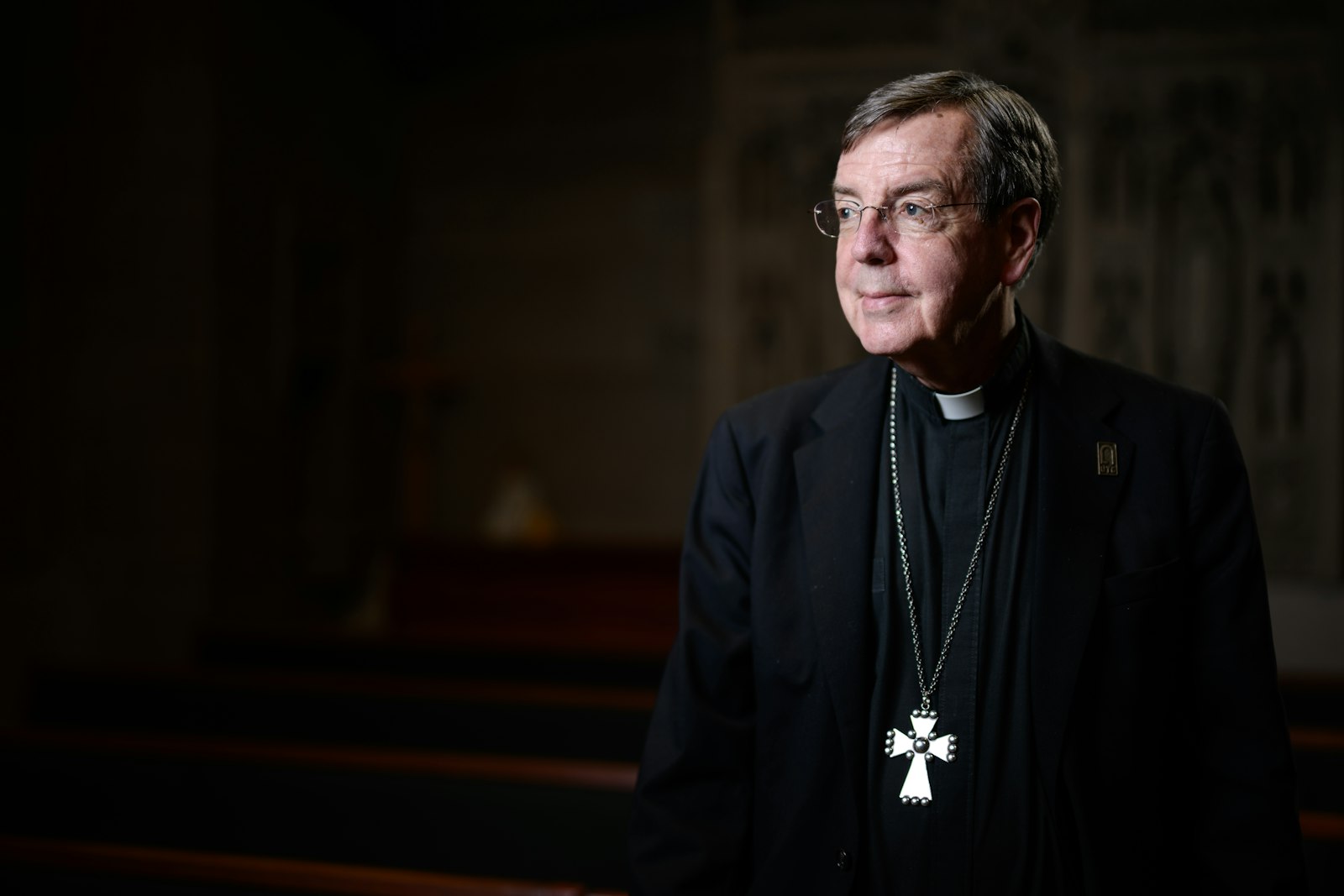As required by canon law of all bishops upon reaching the age of 75, Archbishop Vigneron will submit a letter of resignation to the Holy Father on Oct. 21, but Detroit's chief shepherd says he's eager to continue the work begun during Synod 16 for as long as Pope Francis "judges good for the life of the diocese." (Marek Dziekonski | Special to Detroit Catholic)