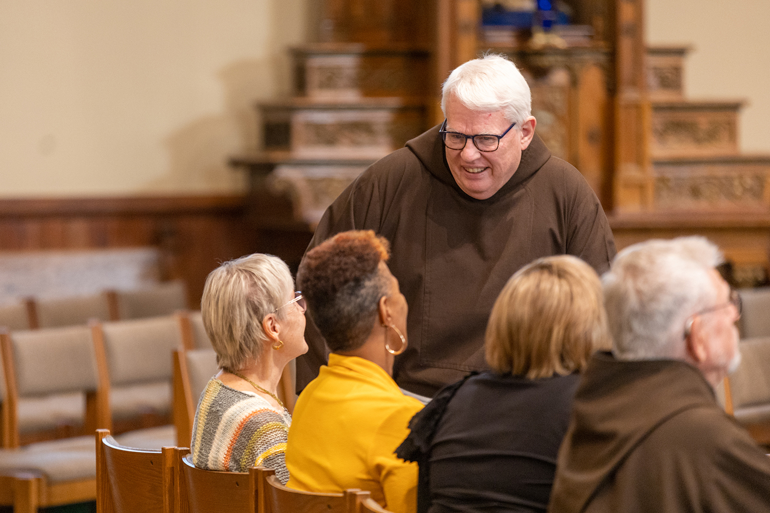 Two Friars Profess Solemn Perpetual Vows As Members Of The Capuchins ...