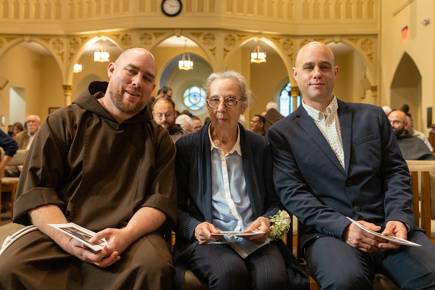 Two Friars Profess Solemn Perpetual Vows As Members Of The Capuchins ...