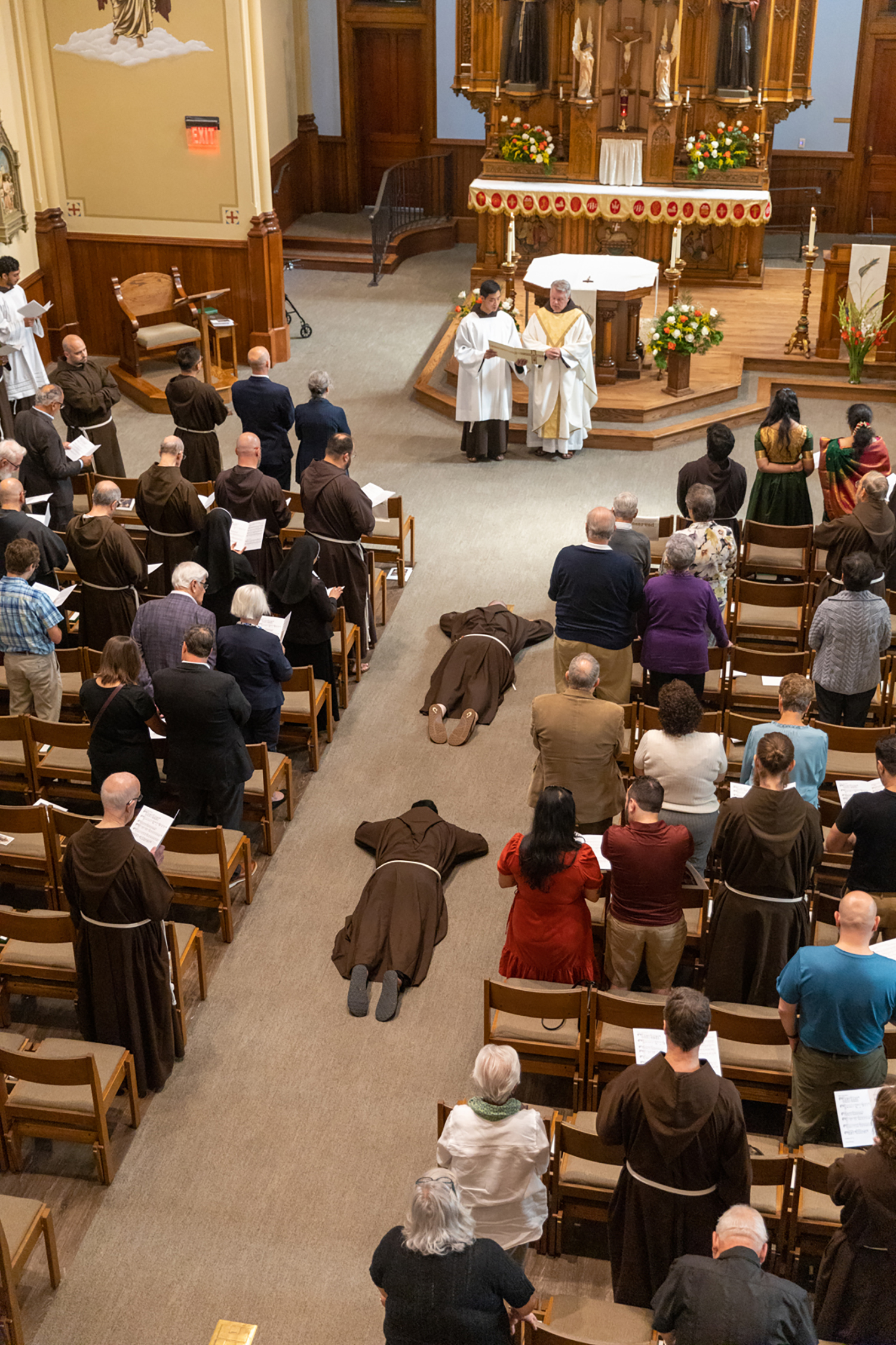 Two Friars Profess Solemn Perpetual Vows As Members Of The Capuchins ...