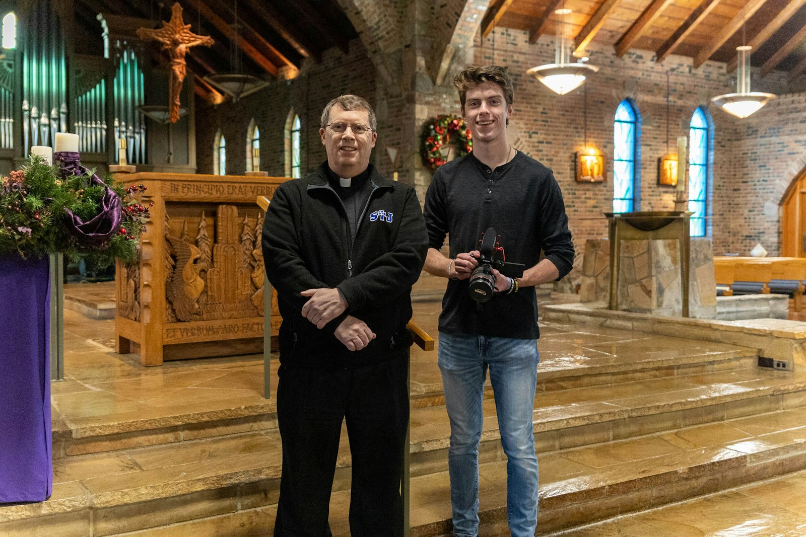 When Fr. Kean agreed to be interviewed for the film, he was surprised by Sasak's "professionalism and focus," and said the final product is reflective of the hard work and dedication the teen put into the project.