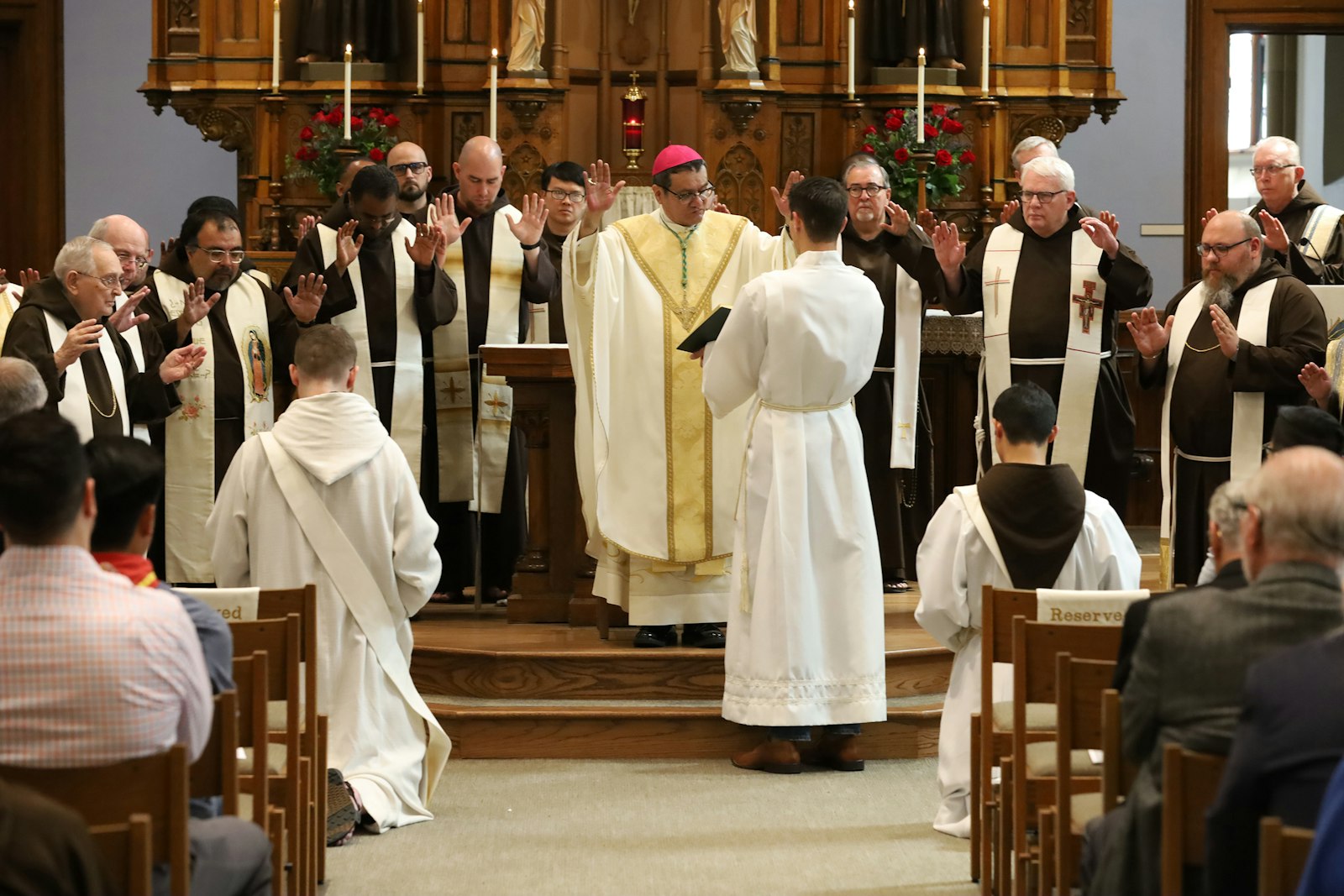 Fr. Skowron, a native of Poland, wanted to minister in Detroit after learning about Blessed Solanus Casey back in 2017. The blessed Capuchin friar who started the Capuchin Soup Kitchen was an inspiration to Fr. Skowron, who also has a heart for serving the poor.