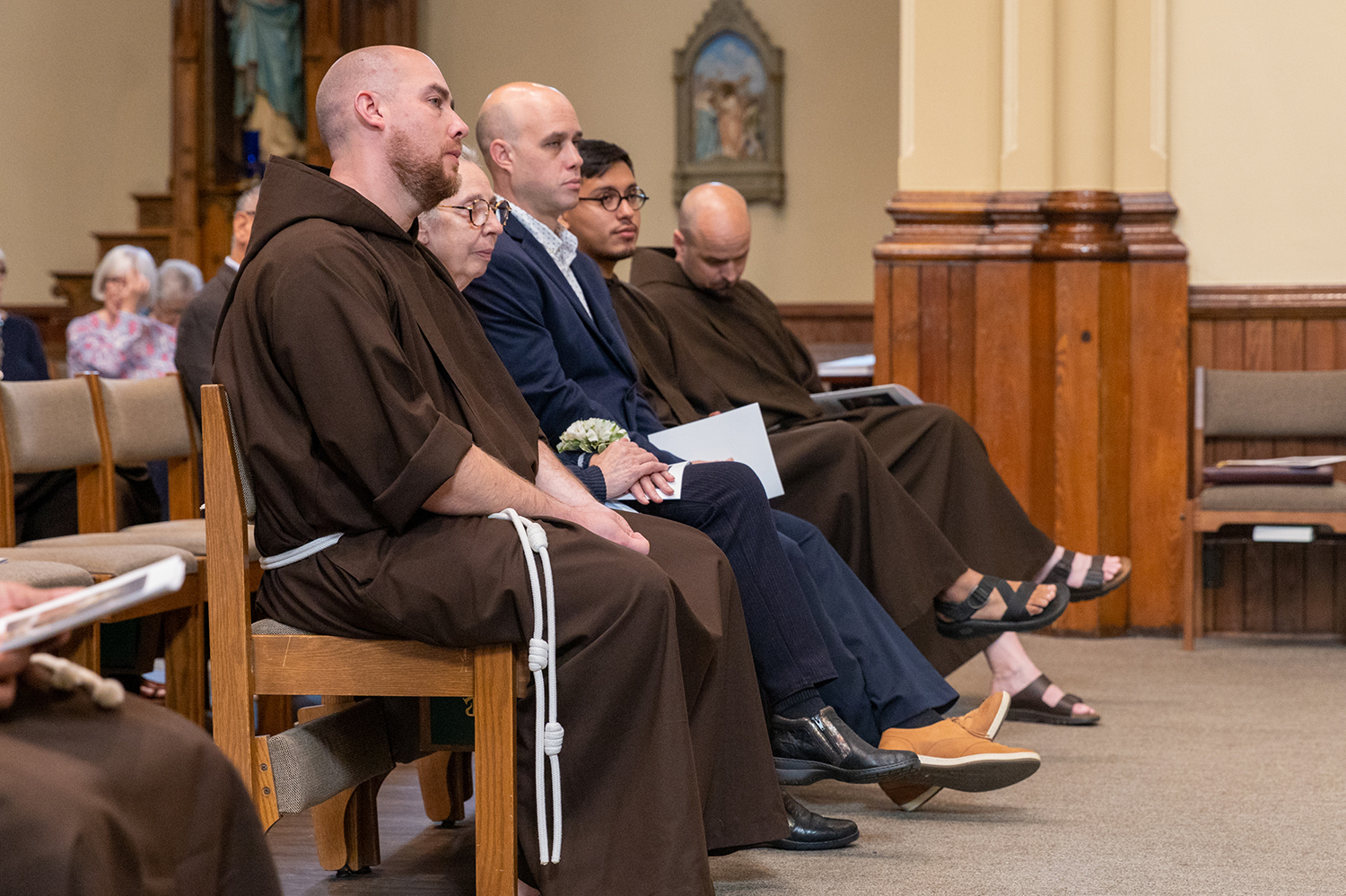 Two Friars Profess Solemn Perpetual Vows As Members Of The Capuchins ...