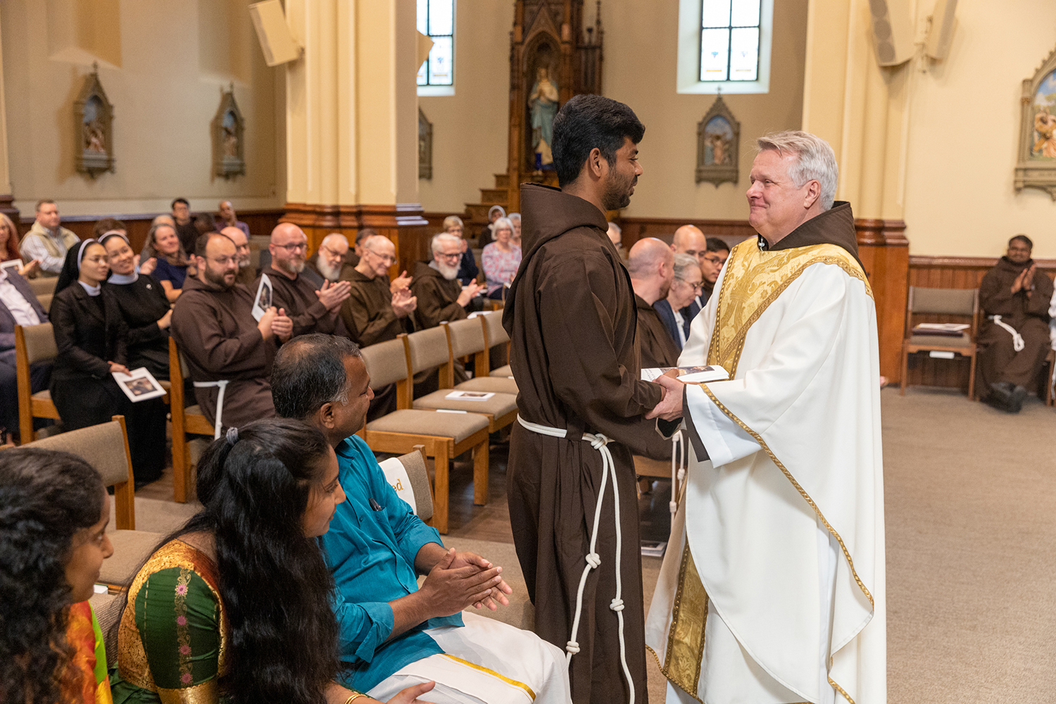 Two Friars Profess Solemn Perpetual Vows As Members Of The Capuchins ...