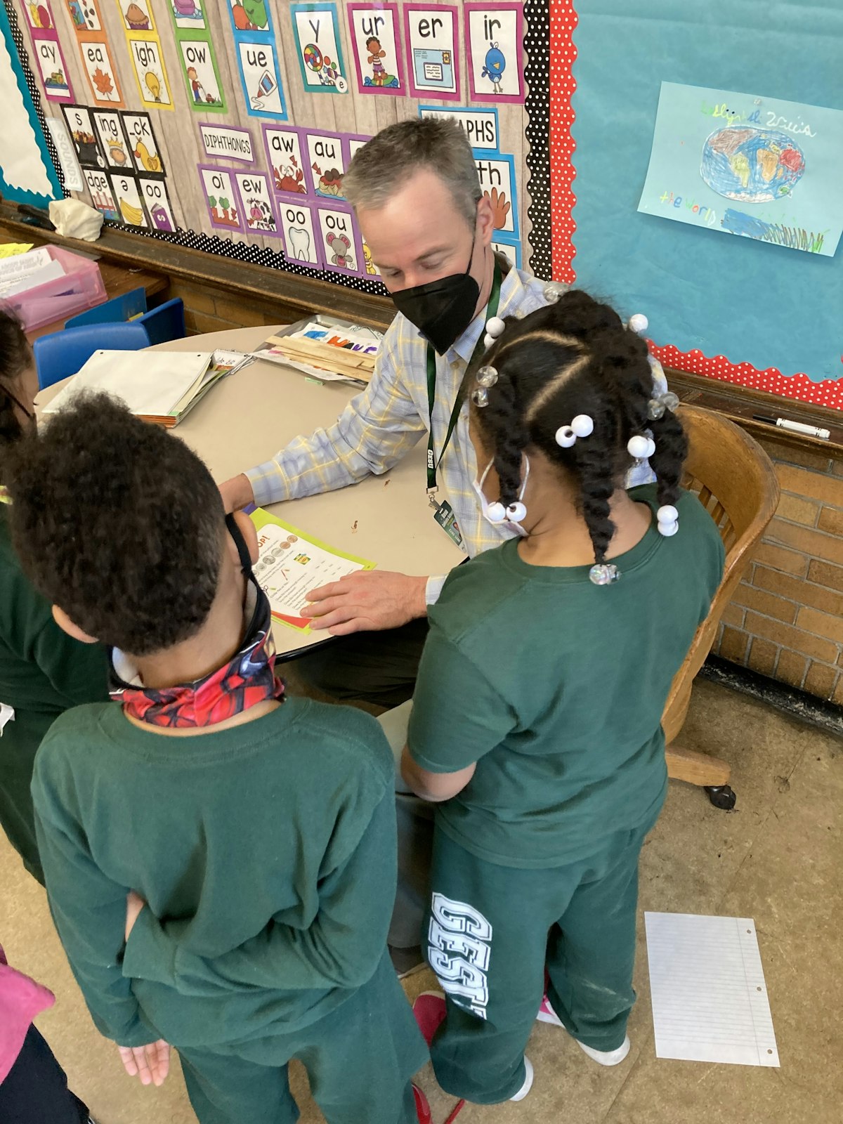 Gesu School's enrollment is up more than 30 percent since the pandemic began, a trend consistent with Catholic schools across the Archdiocese of Detroit, but one O'Rourke also credits to the dedication of Gesu's hard-working faculty and staff. (Courtesy of Gesu School)