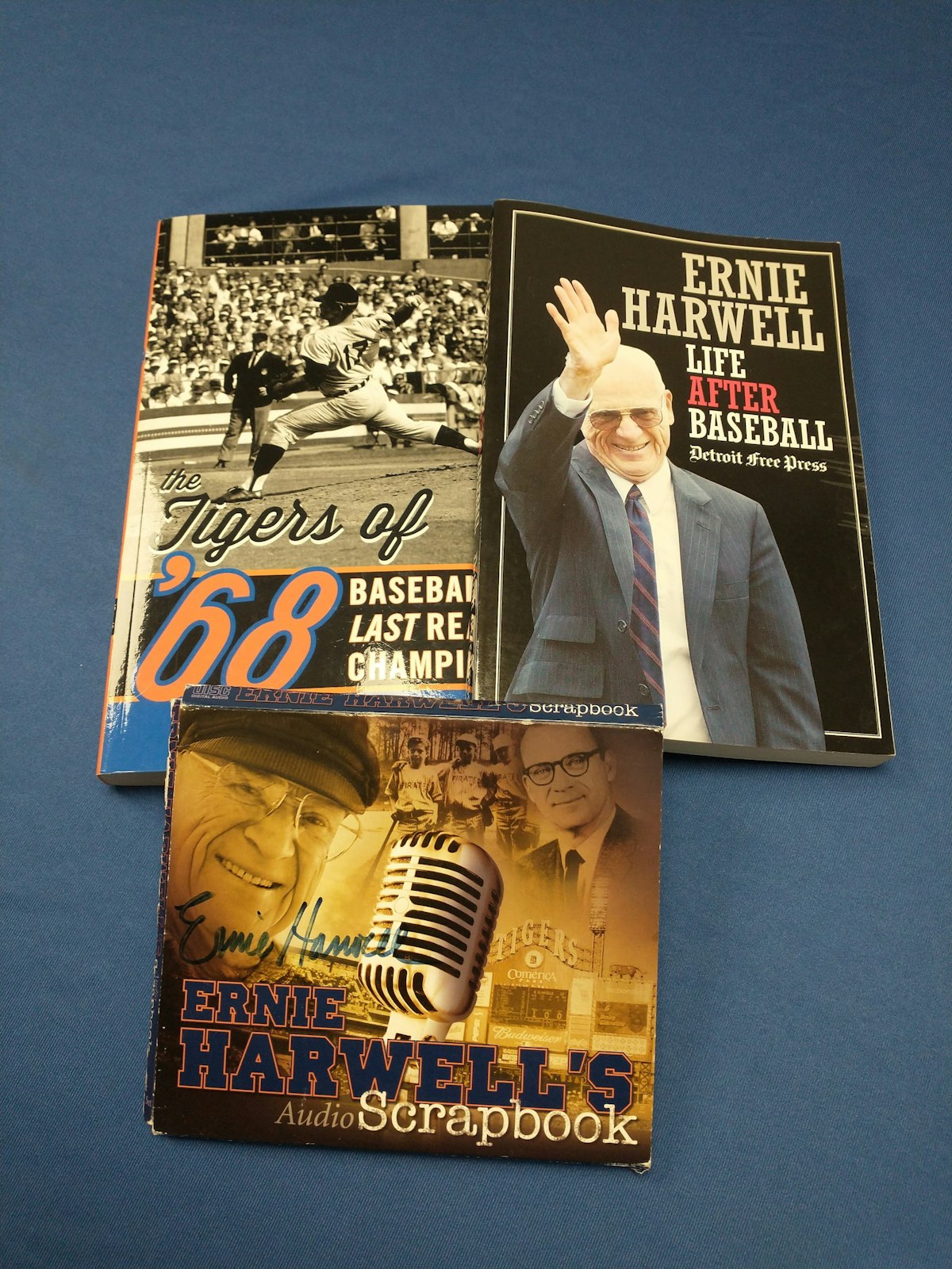 Deacon Curran's relationship with Harwell started when he was a teenager applying for sports writing gigs. He wrote letters to all 16 Major League teams at the time, and Harwell generously responded to his letters and kept in touch over the years.