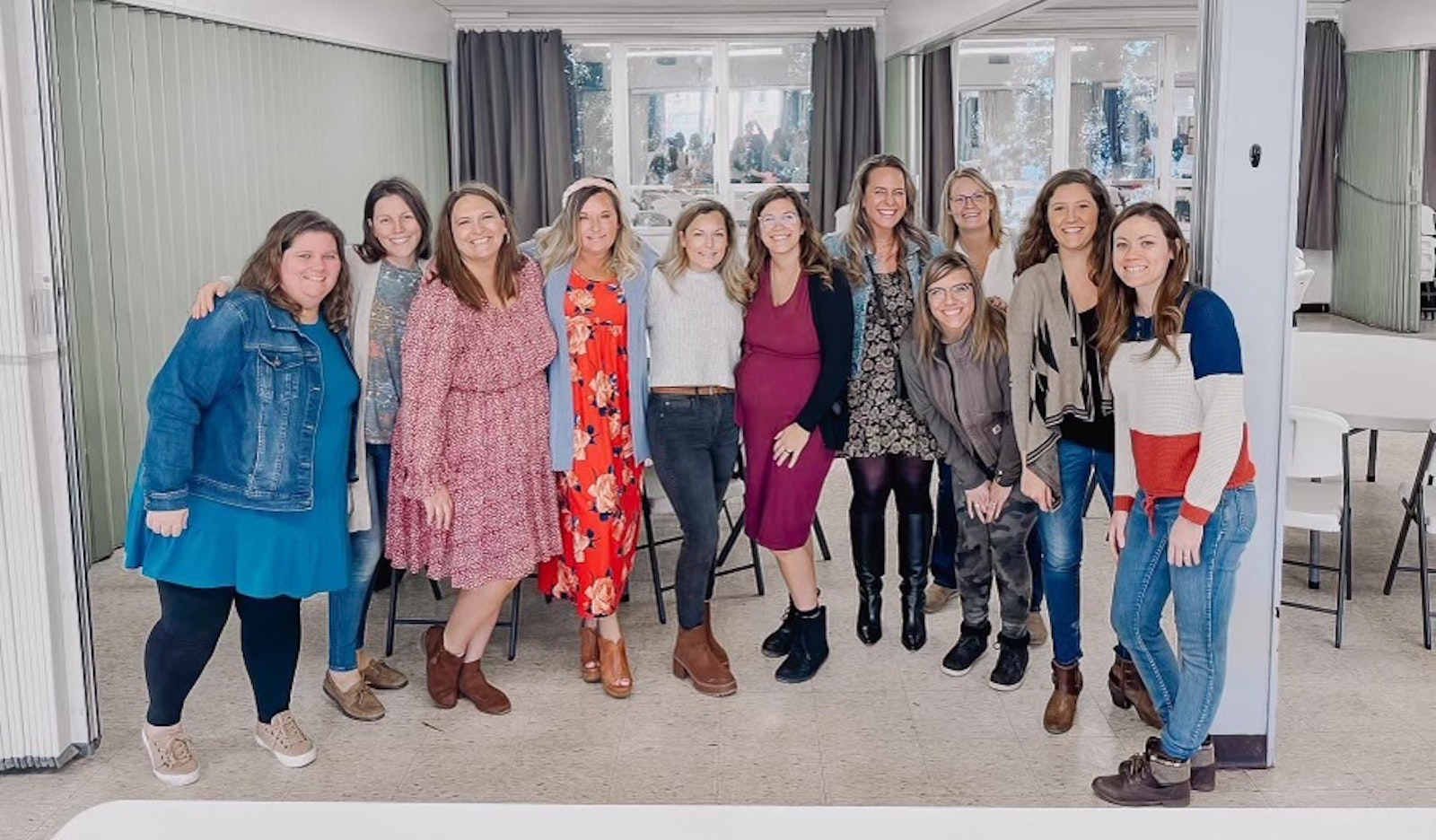 Three of the club’s founding members, Julie Morehead, Kathleen Reed and Kate Thom, named the club in honor of their grandmothers, Anne Brusie, Beverly Sohn and Marge Dhooghe.