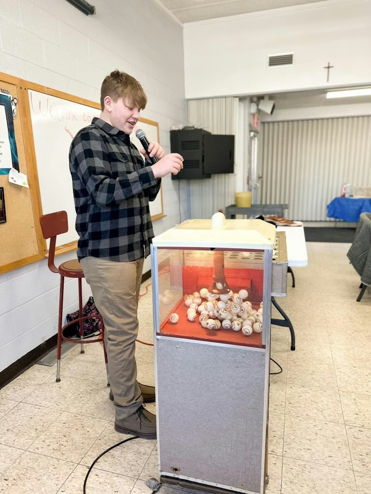 In February, the Young Mothers Club hosted a winter bingo event for families and children of all ages.