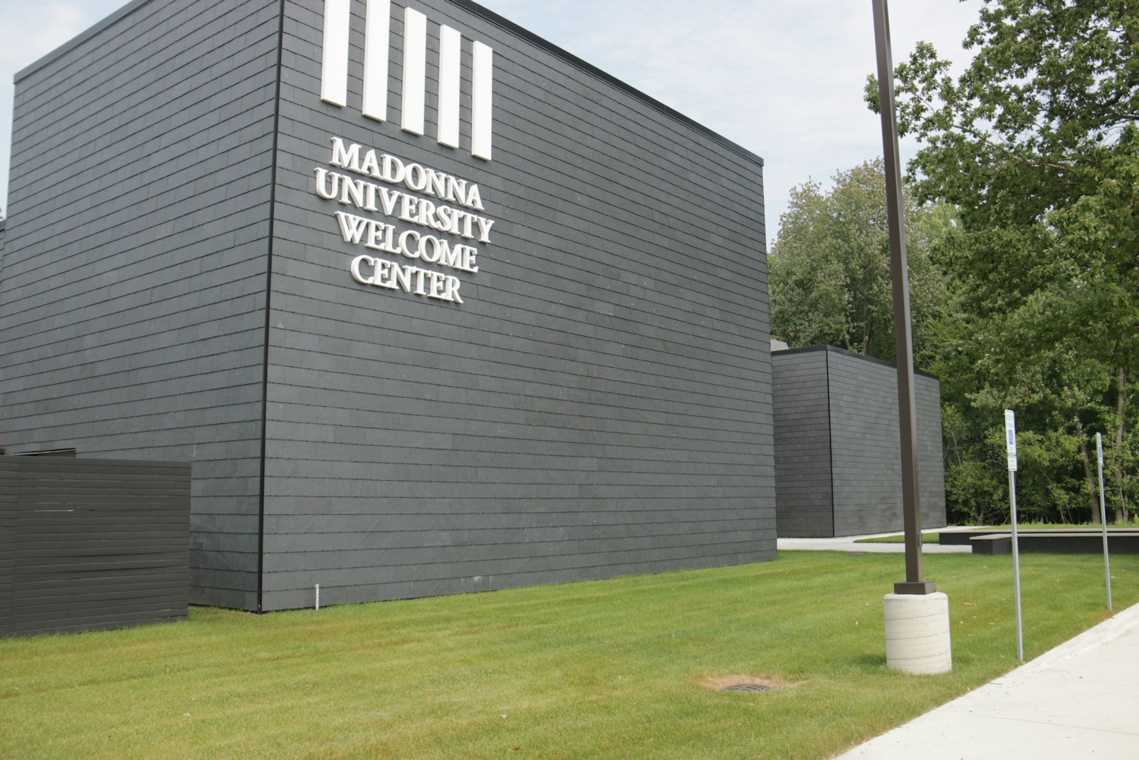 Grandillo oversaw the construction of the the 28,000-square-foot Welcome Center at Madonna University.