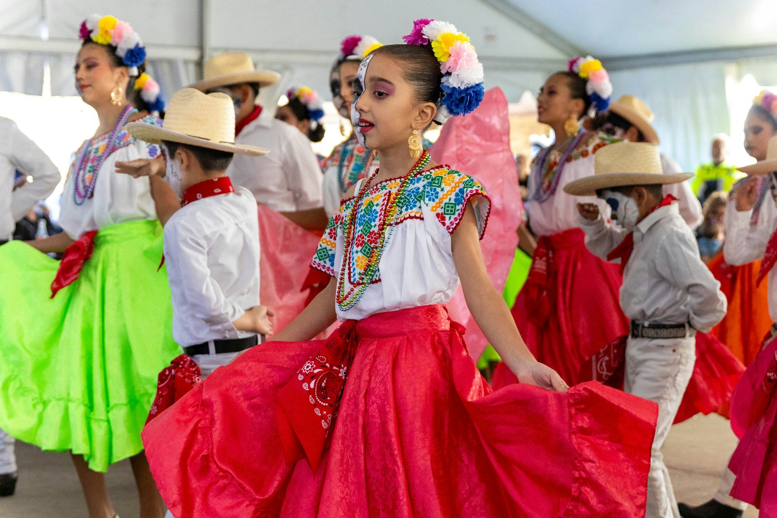 While dancing and laughter might not initially seem synonymous with celebrating the dead, to those who participate in Dia de los Muertos, it's a sign of the victory of the Cross of Jesus that death does not have the final word.