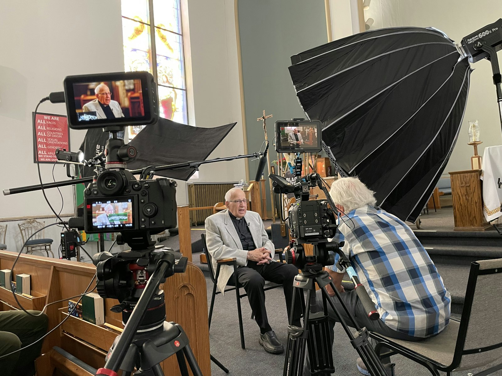 With the help of Fr. Norman Thomas, the 92-year-old leader of Sacred Heart Catholic Church, the film explores Detroit’s impact on civil rights, including the 1967 riots.