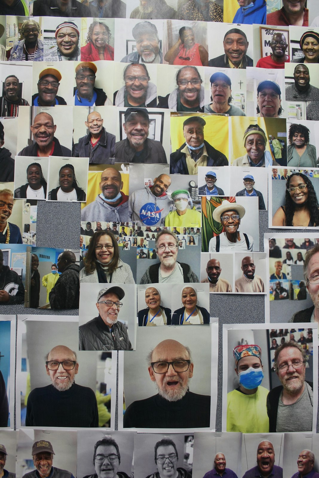 The smiling faces of some of the clinic's patients are a daily reminder to volunteers and staff of the valuable work on the clinic, which offers a lifeline to those struggling to find medical or dental care.