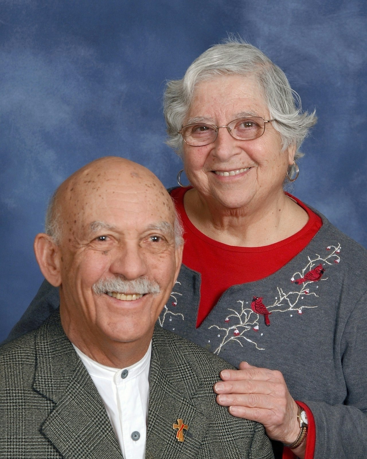 Deacon Rafael Jimenez is pictured with his wife, Margarita.
