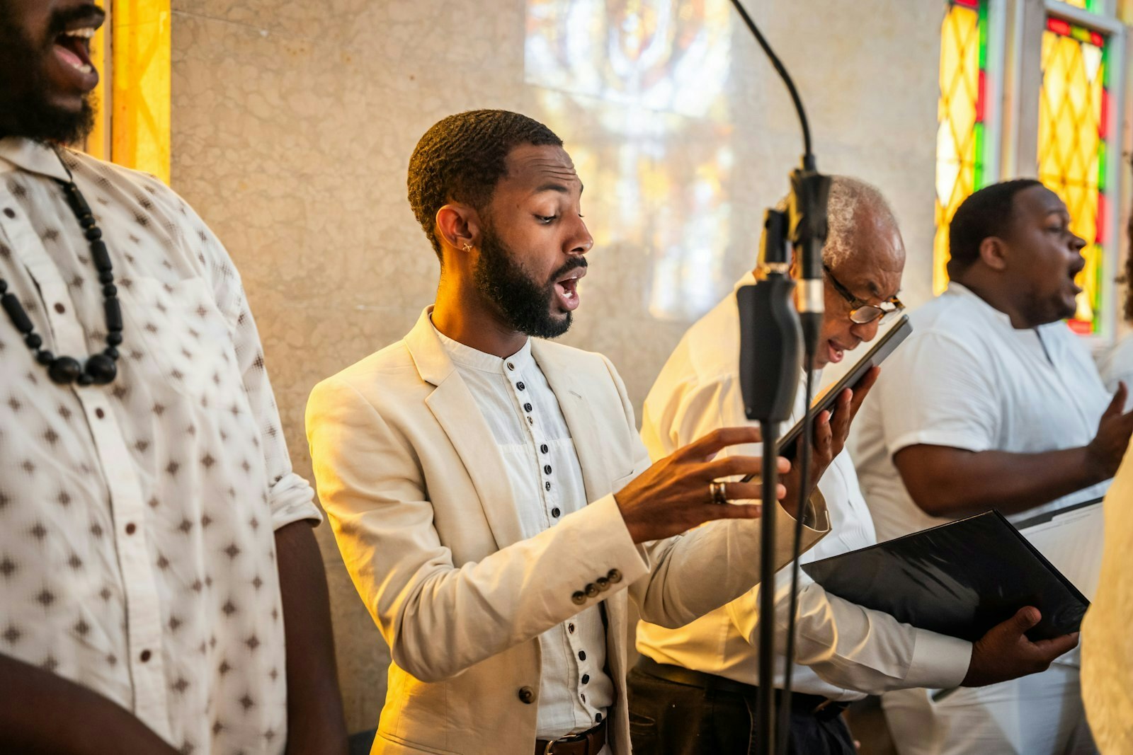 Celebraciones como la Jazz Mass en la  St. Moses the Black Parish en 2023 reflejan la diversidad de la Iglesia católica, explicó Vickie Figueroa, directora asociada de ministerios culturales y coordinadora de los ministerios católicos afroamericanos en la Arquidiócesis de Detroit.